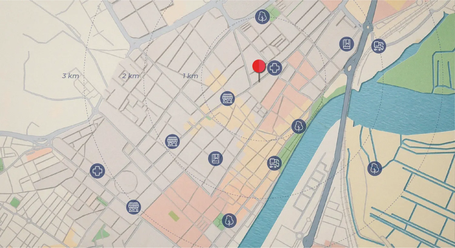 Mapa Casa Palacios 63